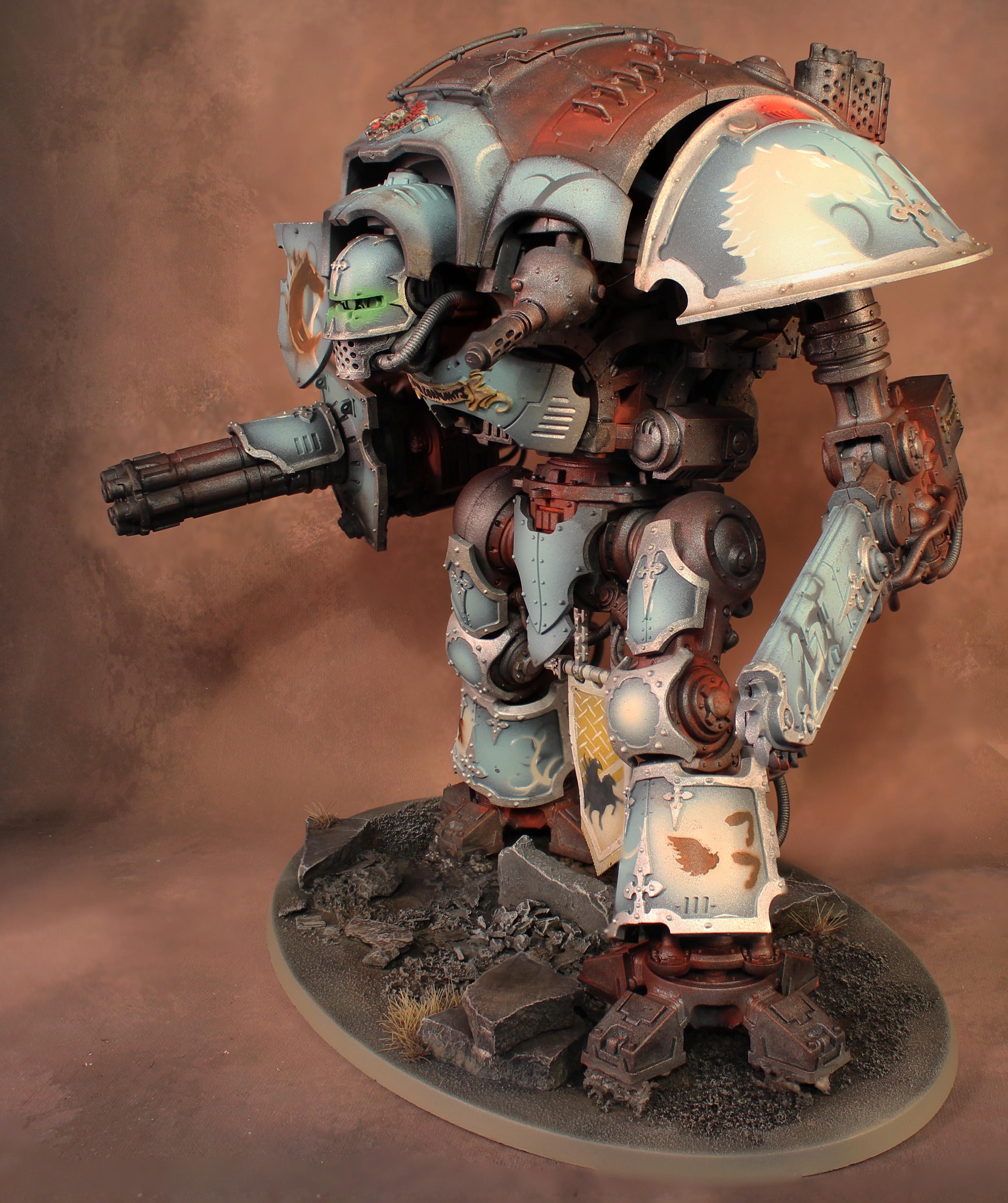 Imperial Knight Warden Gallery DakkaDakka